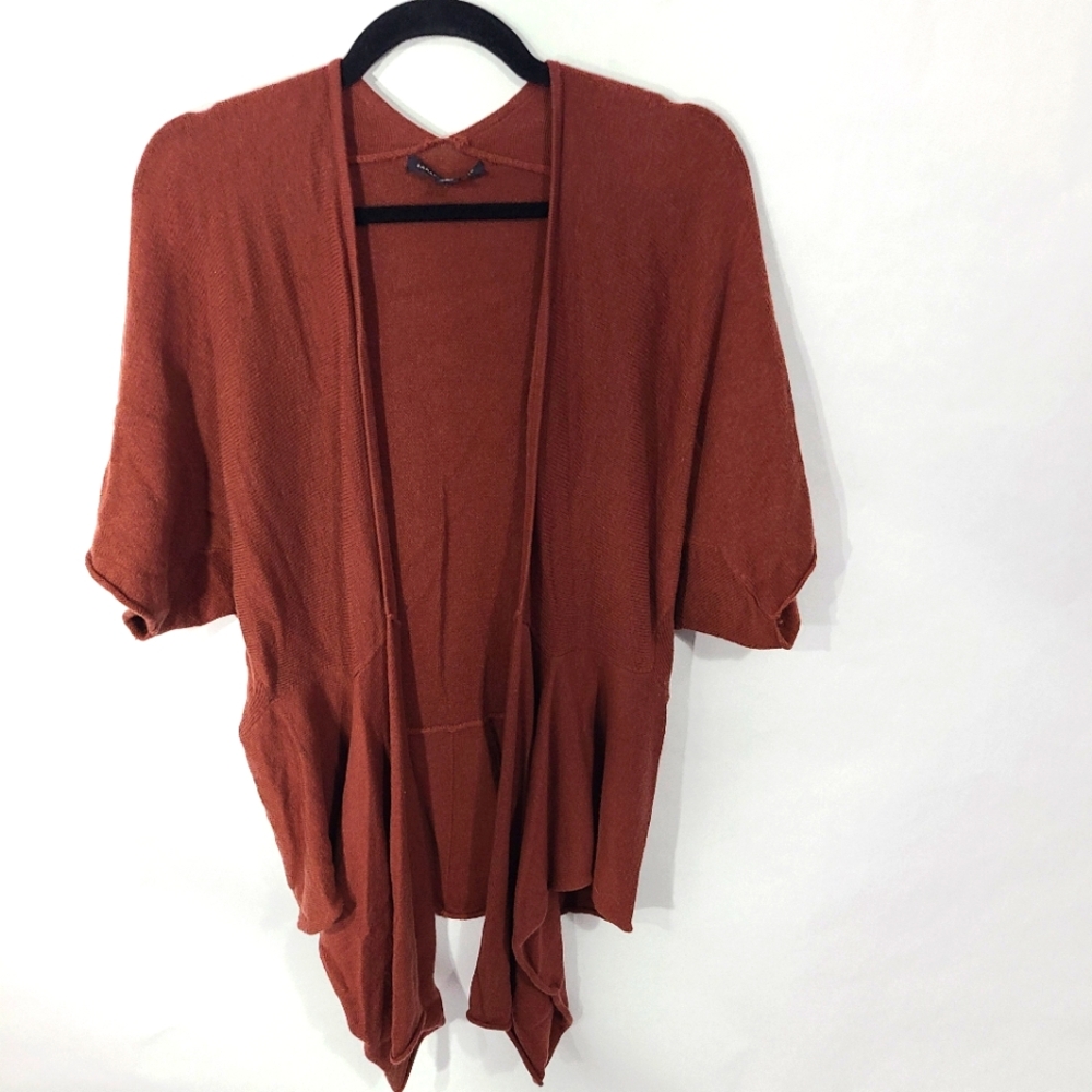 Banana Republic Women's Size Small‎ S Brown Sweater Duster Cardigan Wool Comfy